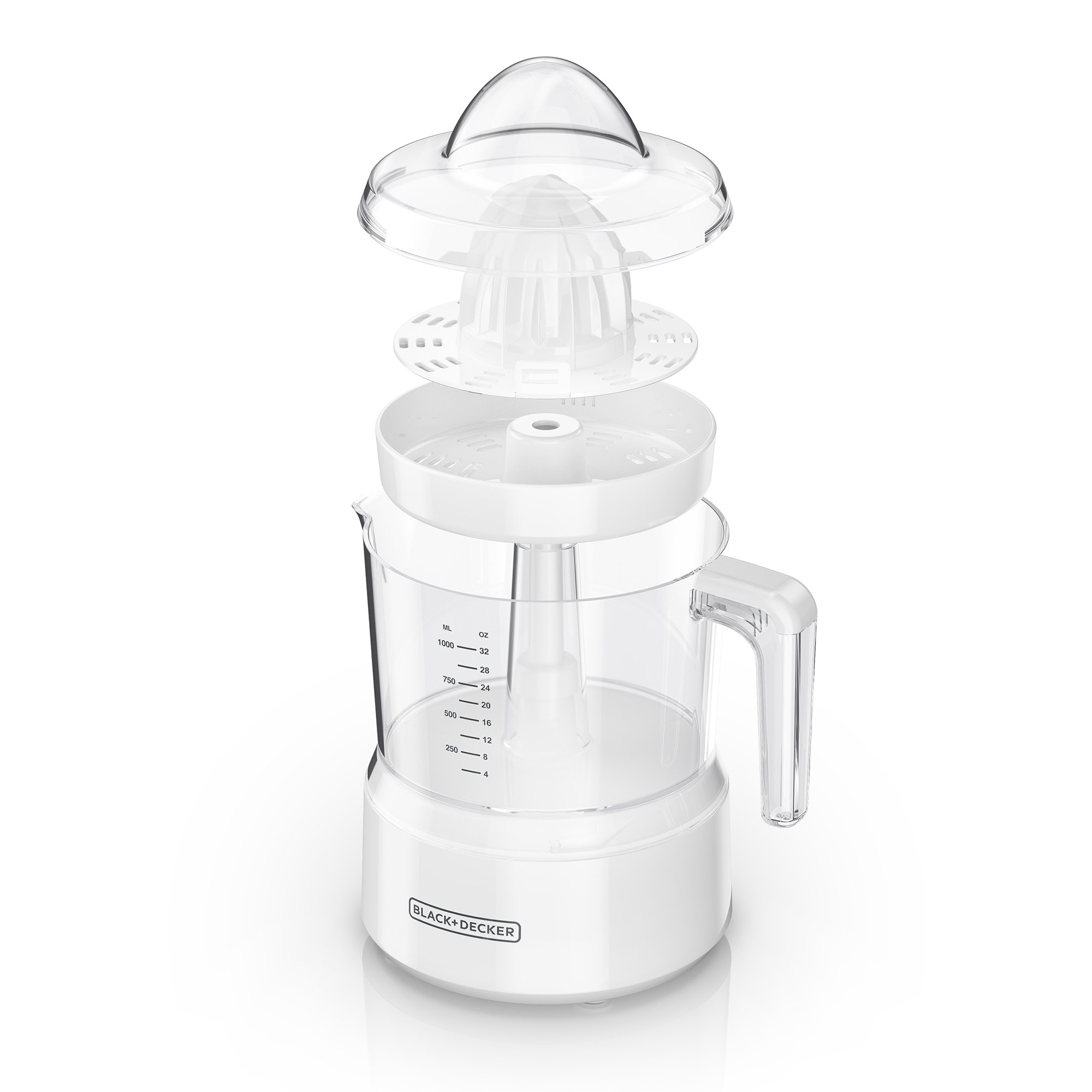 32oz. Citrus Juicer with Self Reversing Cone